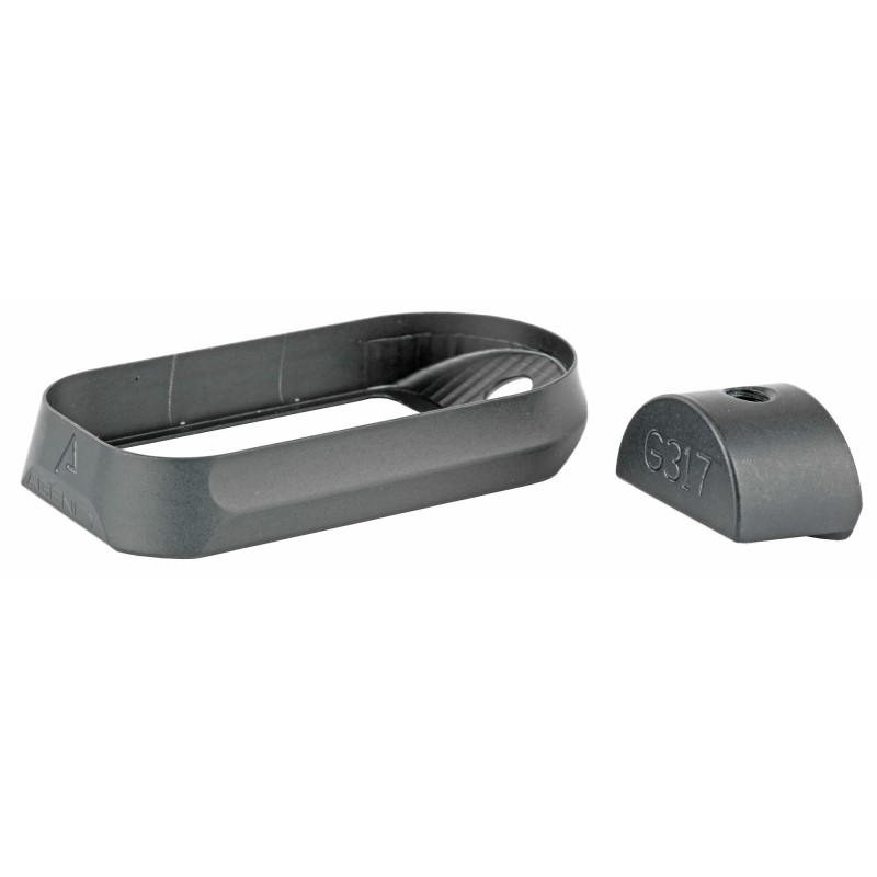 AGENCY MAGWELL FOR G17/G3 BLK AGENCY MAGWELL FOR G17/G3 BLK