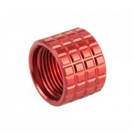 BACKUP THRD PRTCTR 1/2X28 FRAG RED