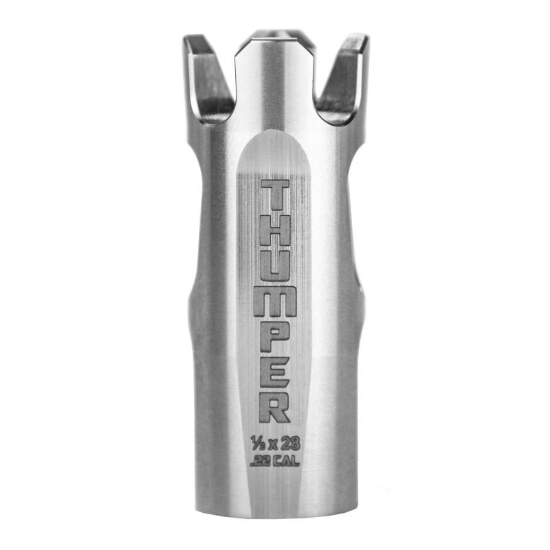 BAD THUMPER MB 22CAL 1/2X28 STS BAD THUMPER MB 22CAL 1/2X28 STS