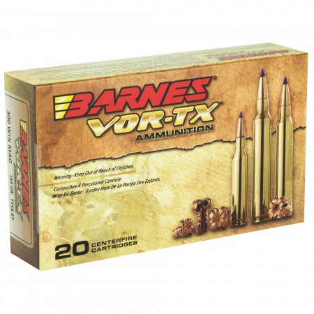 BARNES VOR-TX 300WIN 165GR TTSX 20/2