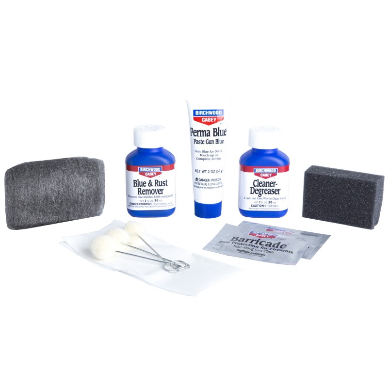 B/C PERMA BLUE PASTE GUN BLUE KIT B/C PERMA BLUE PASTE GUN BLUE KIT