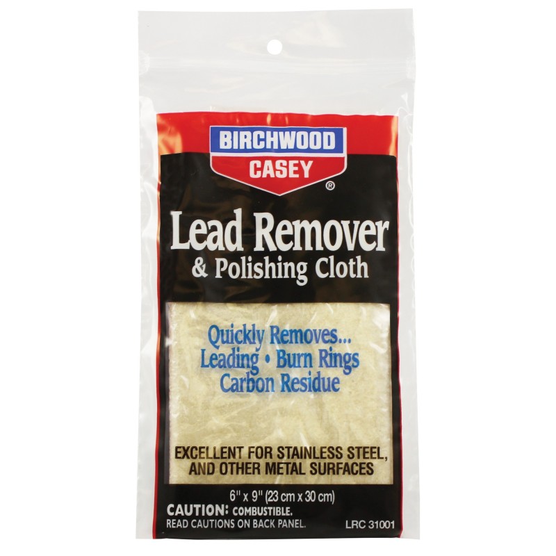 B/C LEAD REMOVER W/ CLOTH 6X9 B/C LEAD REMOVER W/ CLOTH 6X9