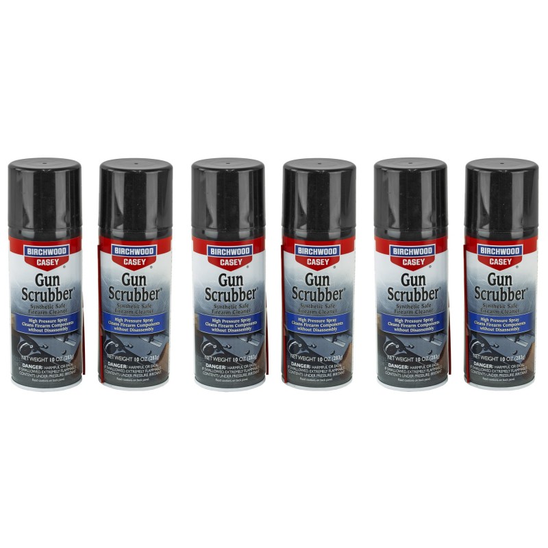 B/C GUN SCRUBBER SYN VALUE 10OZ 6PK