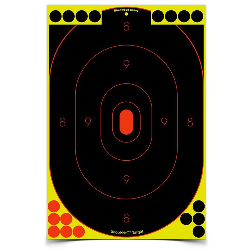 B/C SHT-N-C SILHOUETTE TGT 5-12X18 B/C SHT-N-C SILHOUETTE TGT 5-12X18