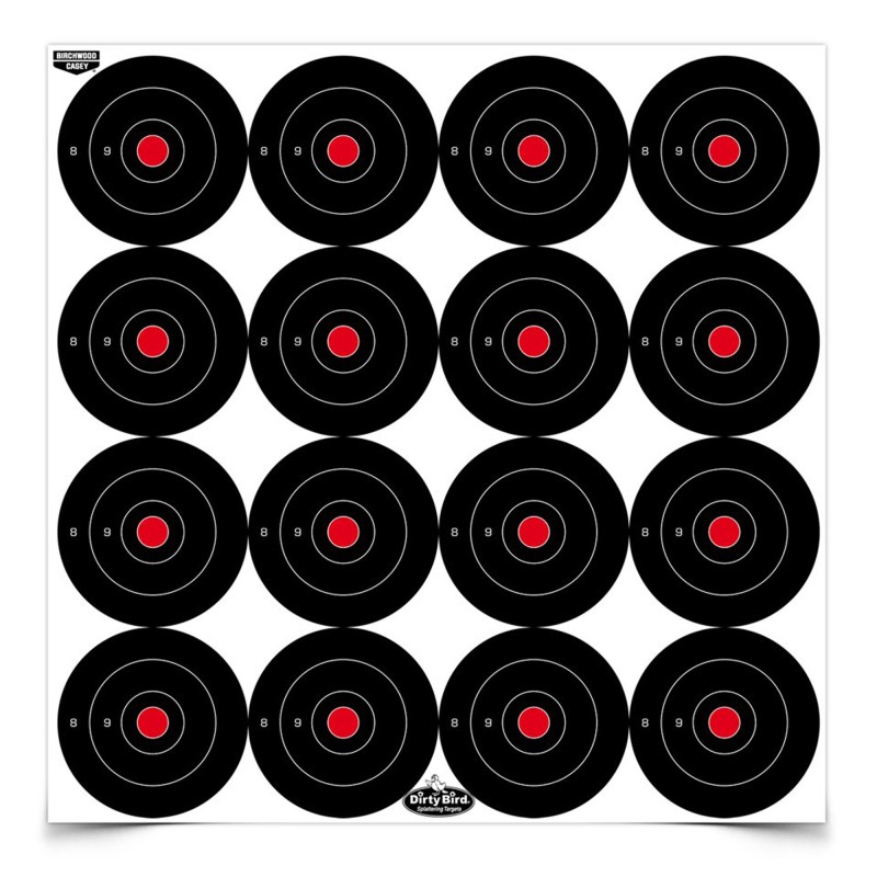 B/C DIRTY BIRD RND BLSEYE TGT 192-3" B/C DIRTY BIRD RND BLSEYE TGT 192-3"
