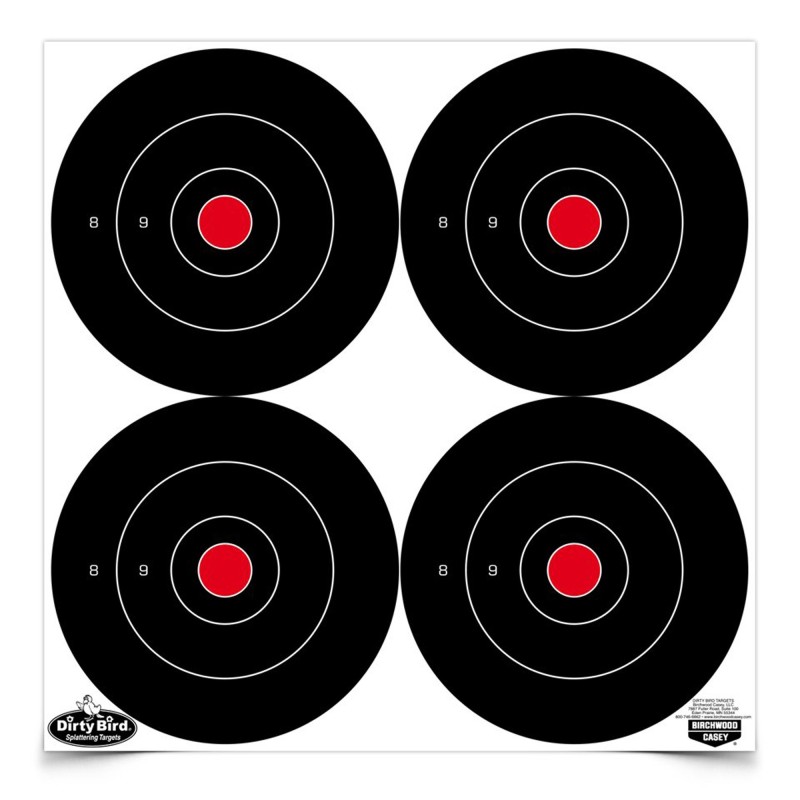 B/C DIRTY BIRD RND BLSEYE TGT 48-6" B/C DIRTY BIRD RND BLSEYE TGT 48-6"