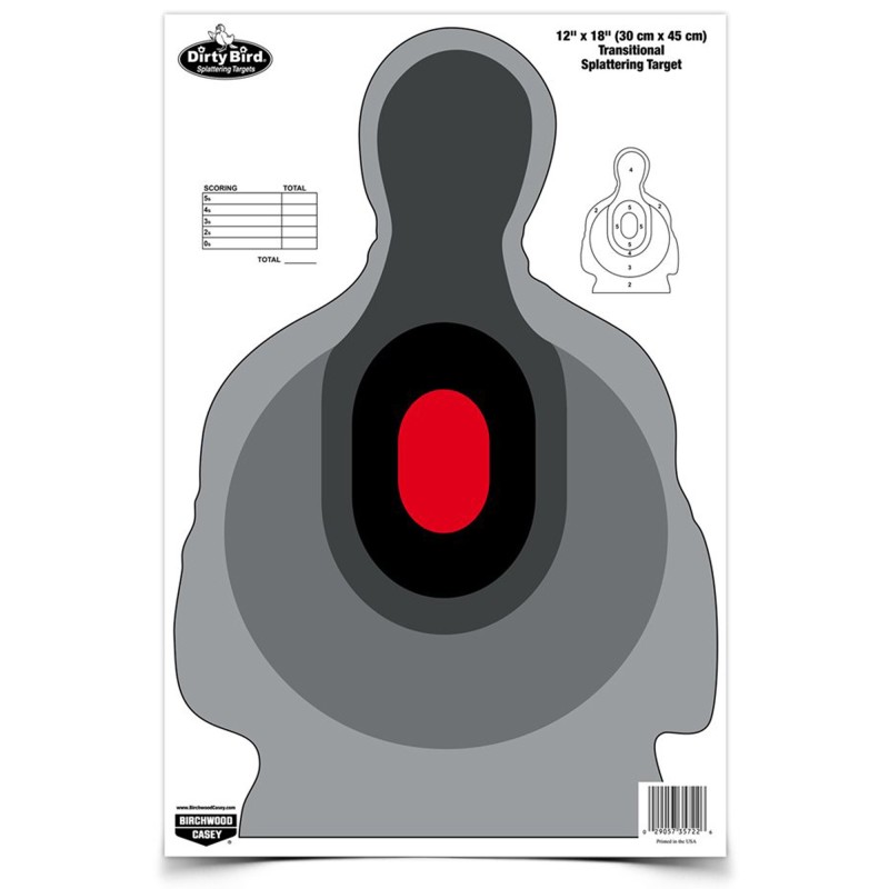 B/C DIRTY BIRD TRNSTNL SILHOU 8PK B/C DIRTY BIRD TRNSTNL SILHOU 8PK
