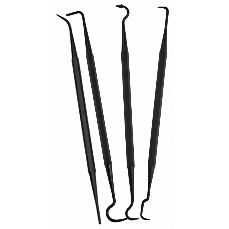 B/C FIREARM CLEANING PICKS 4PK B/C FIREARM CLEANING PICKS 4PK