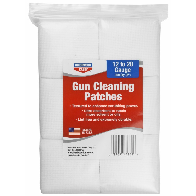 B/C PATCHES 3" 12-20GA 300PK