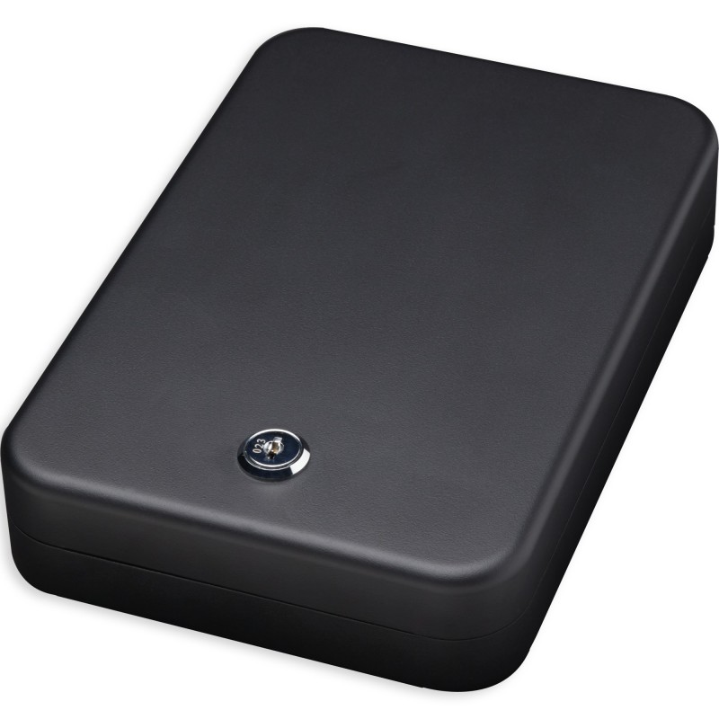 BULLDOG PERSONAL SAFE W/KEY LOCK BLK BULLDOG PERSONAL SAFE W/KEY LOCK BLK