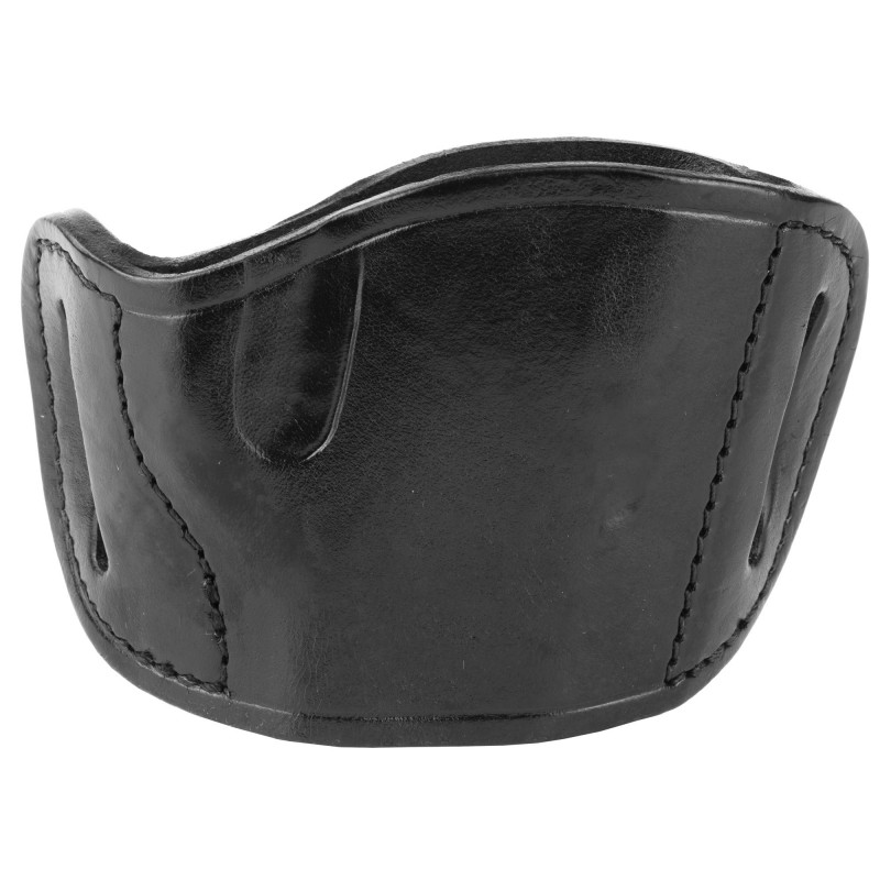 BULLDOG MOLDED LEATHER BLK RH MED BULLDOG MOLDED LEATHER BLK RH MED