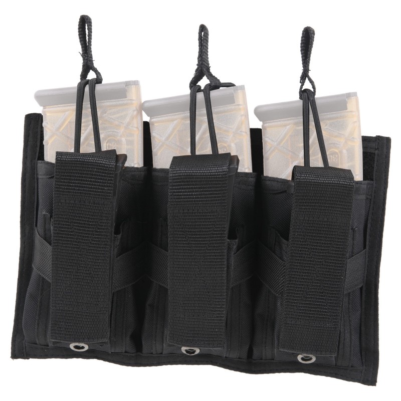 BULLDOG TRI-DOUBLE MOLLE MAG POUCH K BULLDOG TRI-DOUBLE MOLLE MAG POUCH K