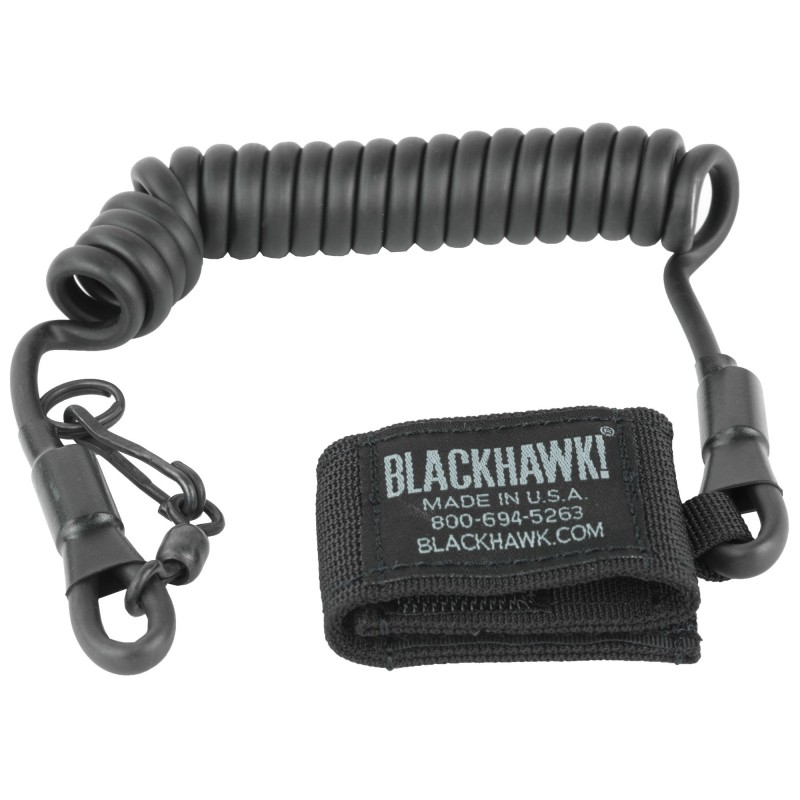 BH TACT PSTL LANYARD/SWIVEL BLK BH TACT PSTL LANYARD/SWIVEL BLK