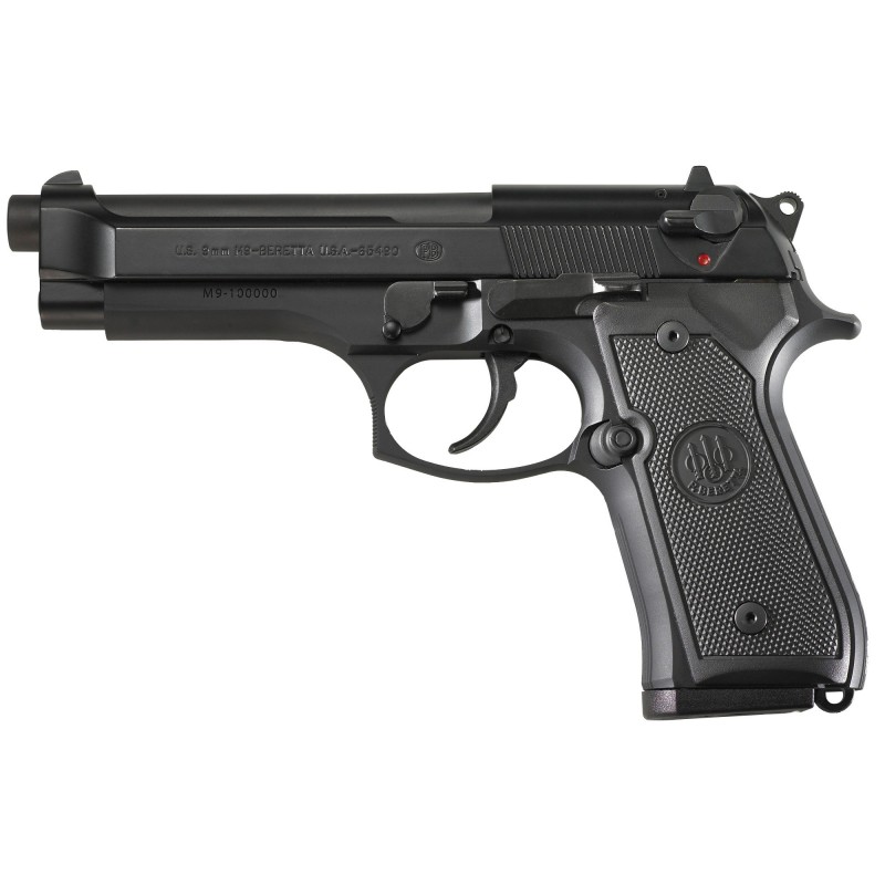 BERETTA M9 9MM 4.9" BL 2-15RD