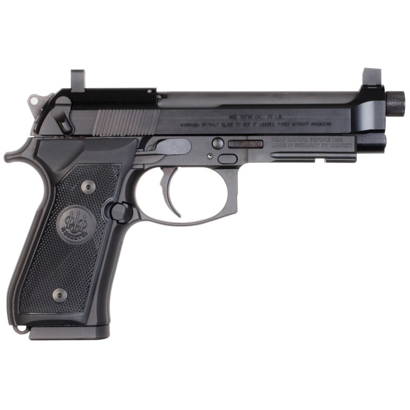 BERETTA 92FSR 22LR 2-15RD SUPR RDY K BERETTA 92FSR 22LR 2-15RD SUPR RDY K