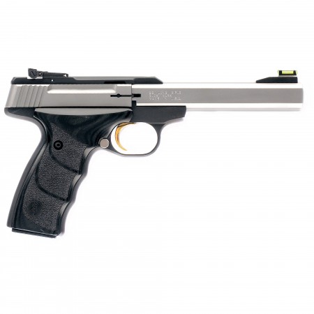 BROWN BM PLUS UDX 22LR 5.5" BLK/STS