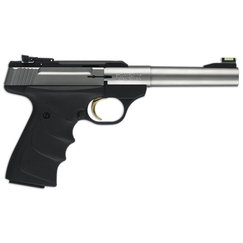 BROWN BM CAMPER 22LR 5.5" BLK/STS BROWN BM CAMPER 22LR 5.5" BLK/STS