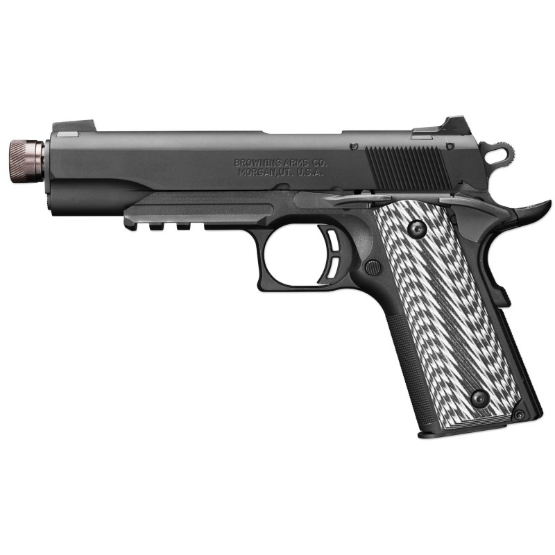 BROWN 1911-22 BLKLBL FS SR RL 22LR