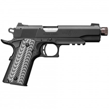 BROWN 1911-22 BLKLBL FS SR RL 22LR
