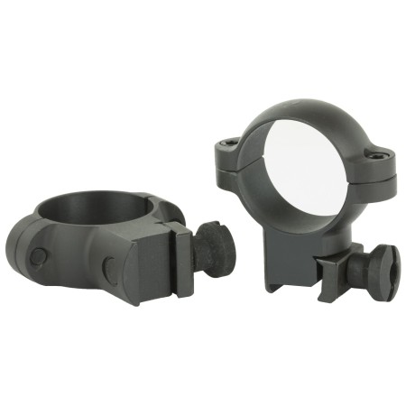 BURRIS HIGH 1" .22 RNGS  STEEL MT