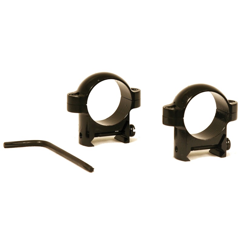 BURRIS LOW 1" ZEE RINGS BLK BURRIS LOW 1" ZEE RINGS BLK