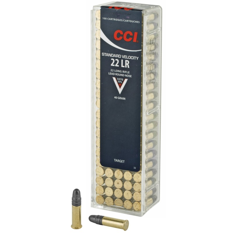 CCI 22LR STANDARD VELOCITY 100/5000 CCI 22LR STANDARD VELOCITY 100/5000