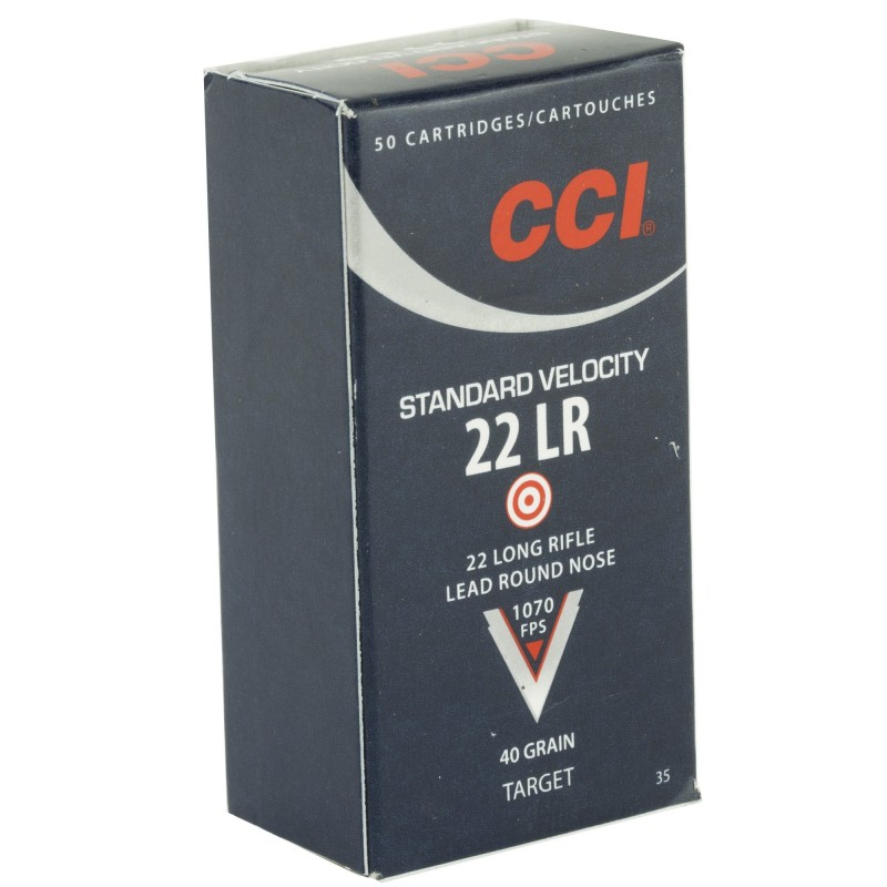 CCI 22LR STANDARD VEL INTL 50/5000 CCI 22LR STANDARD VEL INTL 50/5000