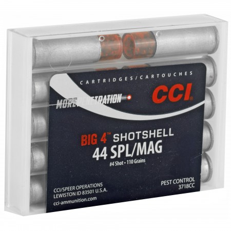CCI 44SPL/MAG 4 SHOTSHELL10/200