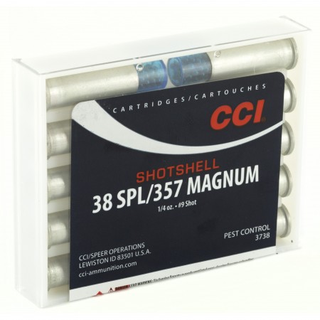 CCI 38/357 9 SHOTSHELL 10/200