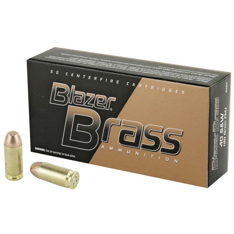 BLAZER BRASS 40SW 180 FMJ 50/1000