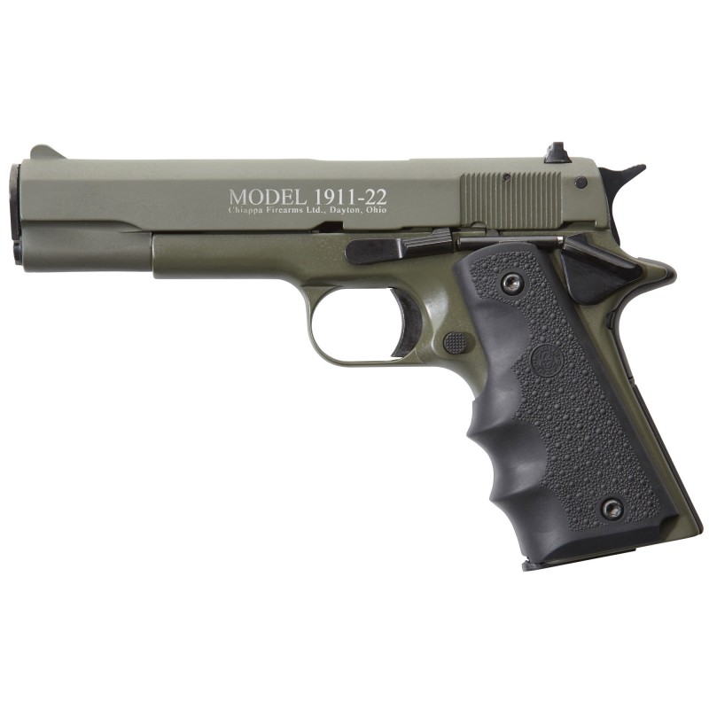 CHIAPPA 1911 22LR 5" 10RD ODG CHIAPPA 1911 22LR 5" 10RD ODG