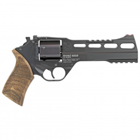 CHIAPPA RHINO SAO 357MAG 6" 6RD BLK