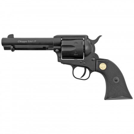 CHIAPPA 1873 SA 17HMR 4.75" 6RD BLK