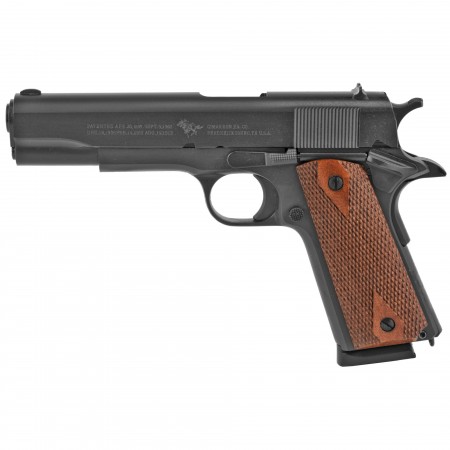 CIMARRON 1911 A1 45ACP 5" BLK 8RD