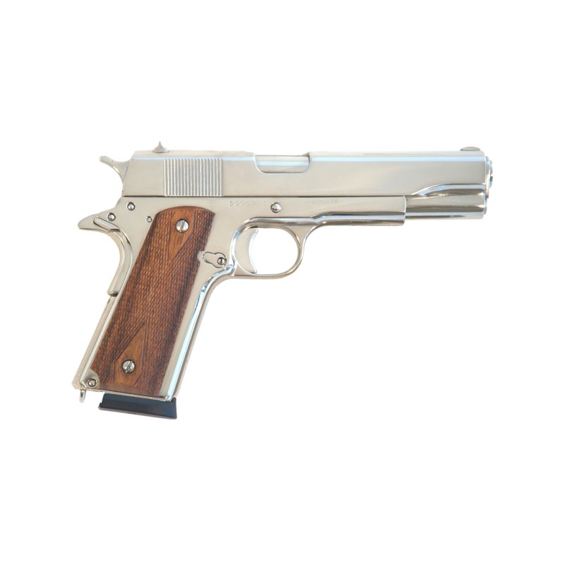 CIMARRON 1911 A1 45ACP 5" NICKEL 8RD CIMARRON 1911 A1 45ACP 5" NICKEL 8RD