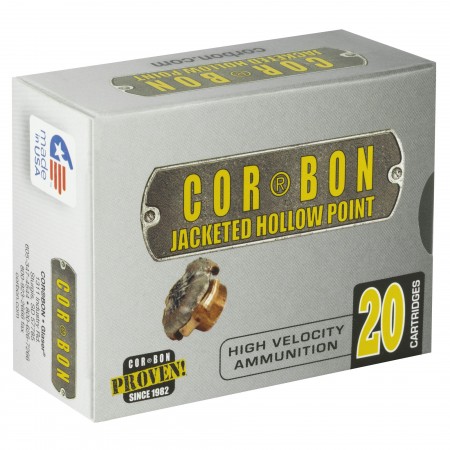 CORBON 10MM 150GR JHP 20/500