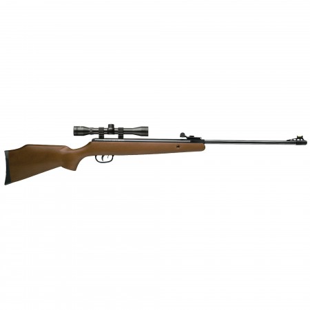 CROSMAN OPTIMUS .177 W/4X32 SCP BRWN
