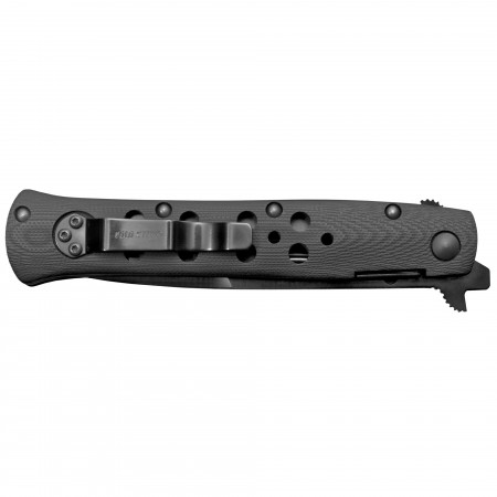 COLD STL TI-LITE G-10 HANDLE BLACK