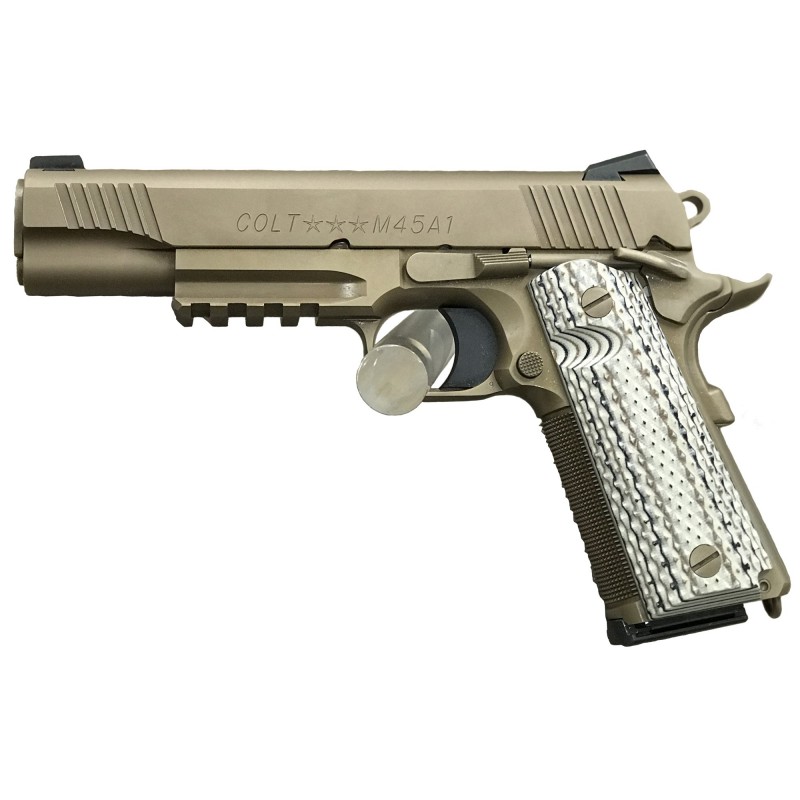 COLT CQB GOVT 45ACP 5" 8RD FDE