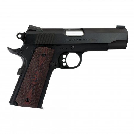 COLT LW COMMANDER 45ACP 4.25" 8RD BL