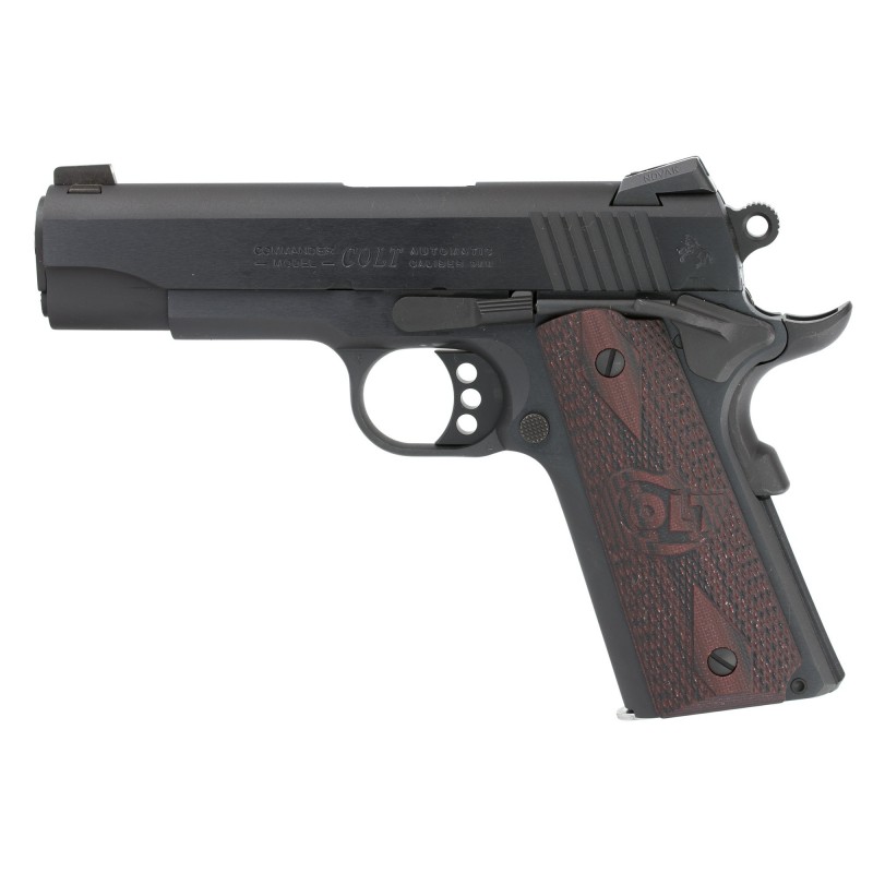 COLT CMBT CMMNDR 9MM 4.25" 9RD BL