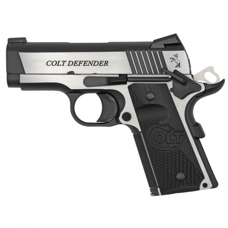 COLT DEFENDER 45ACP 3" TT NNS