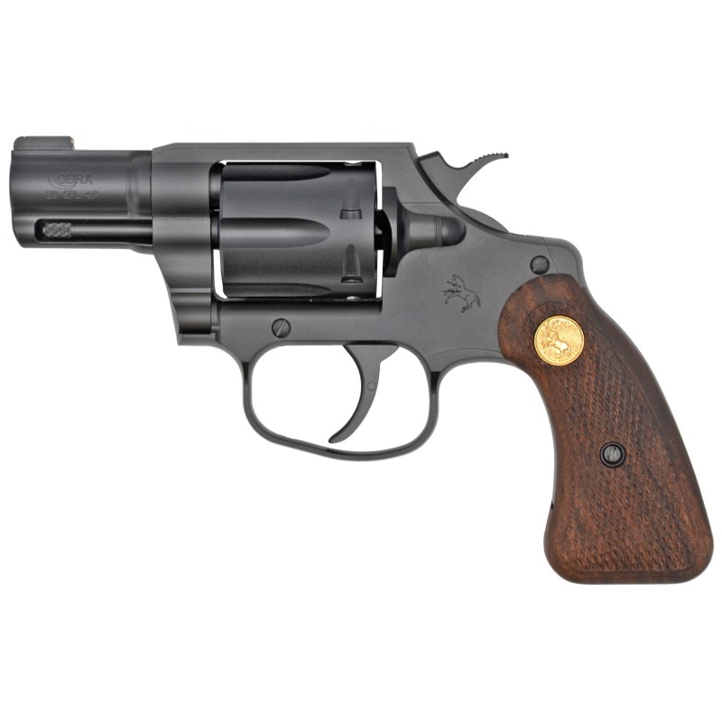 COLT COBRA SPECIAL 38SPL 2" 6RD BLK