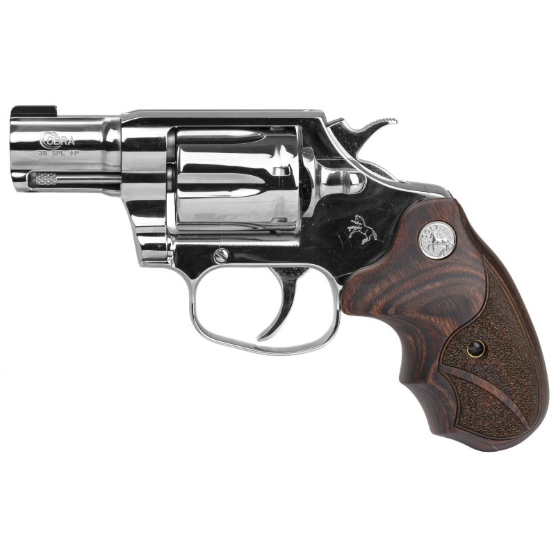 COLT BRIGHT COBRA 38SPL 2" 6RD BSTS