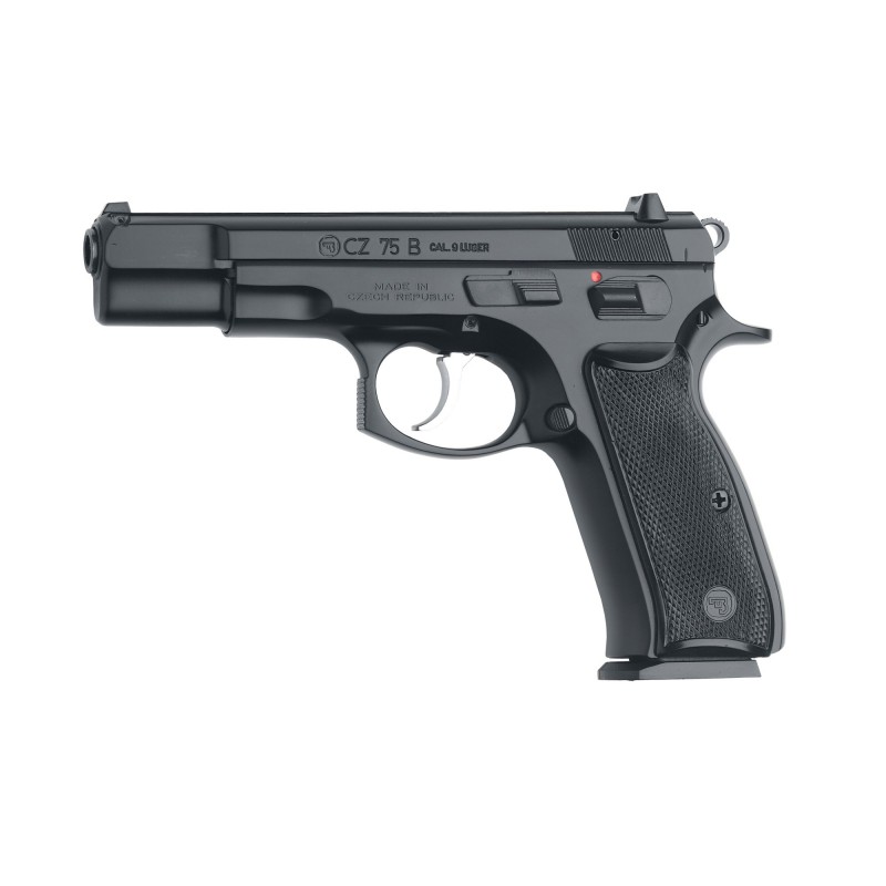 CZ 75B 9MM 4.6" BLK 10RD CZ 75B 9MM 4.6" BLK 10RD