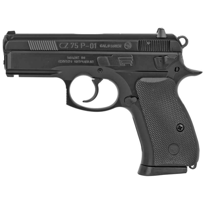 CZ 75 P-01 9MM 3.75" BLK 14RD