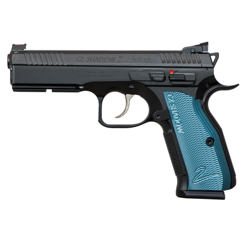 CZ SHADOW 2 9MM 4.89" BL/BLK 17RD
