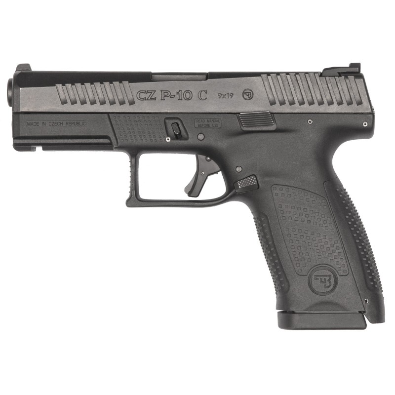 CZ P-10C 9MM 4" BLK 15RD CZ P-10C 9MM 4" BLK 15RD