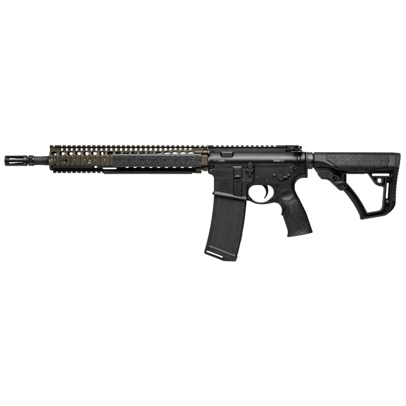 DD M4A1 556NATO 14.5"PB FDE 32RD