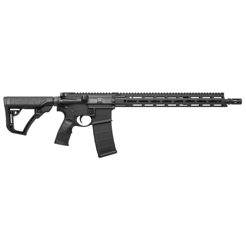 DD M4V7-CC 556NATO 16" 10RD MLOK BLK DD M4V7-CC 556NATO 16" 10RD MLOK BLK